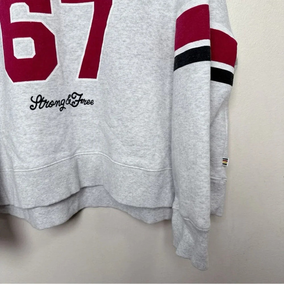 Hudson's Bay Womens Small Slogan Crew Neck Crew Sweatshirt - Picture 7 of 16